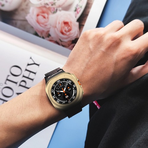 Funda protectora resistente a arañazos marco duro para Samsung Galaxy Watch Ultra PC - Imagen 10 de 47