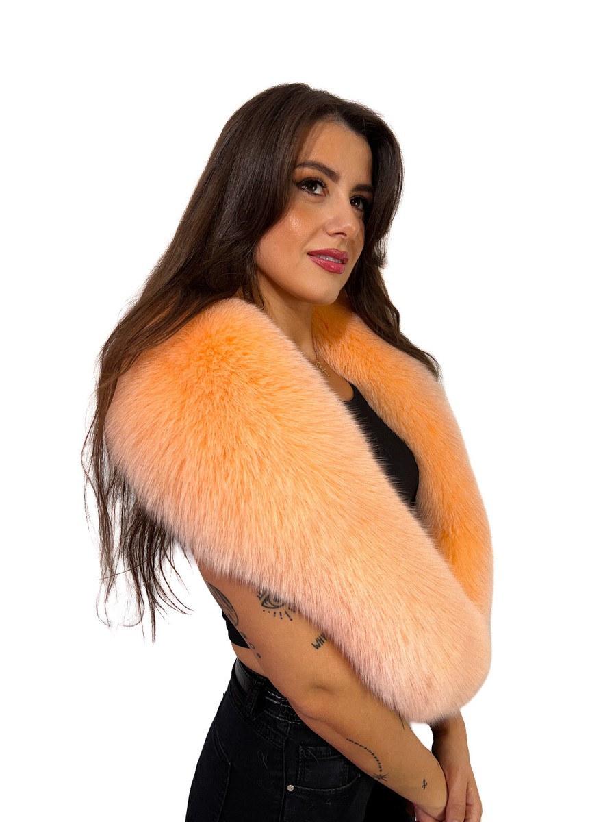 6(ROKU)FAKE FUR SHAWL COLLAR COAT サイズ36 Tanuki Faux Fur Shawl Collar Coat - Fabulous Furs