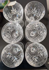 Marquis by Waterford Markham 8 oz Wine or Water Glasses Goblets