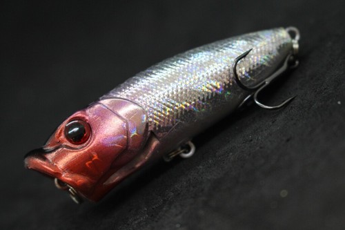 Topwater Pêche Leurre 7cm 9.9ml Popper Pour Bass Pêche T605 - Photo 88/120
