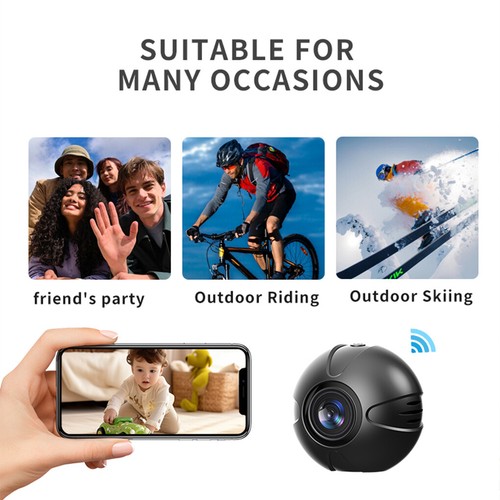 Home Wireless Infrared Mode Equipped Night High-definition Wireless Camera - Picture 3 of 11