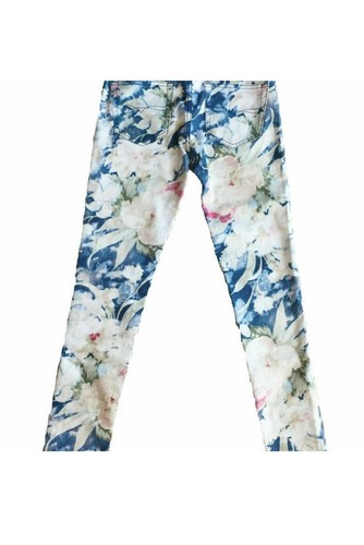 Ralph Lauren Emma Blumen Tompkins Skinny Jeans W25 - Bild 2 von 7
