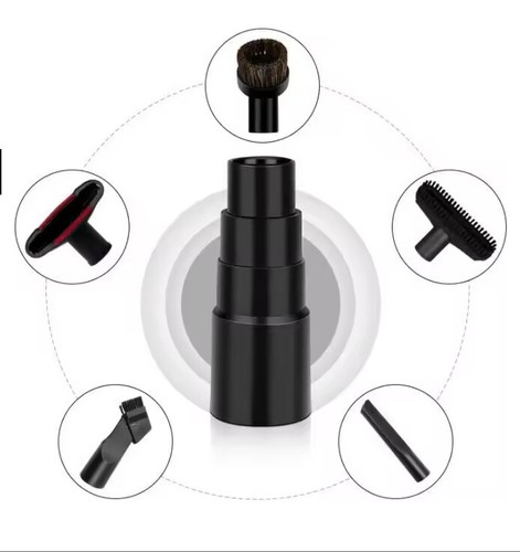 Adaptador Powertool 2 piezas reductor funda de goma para aspiradora Bosch Gas 35 LM - Imagen 5 de 5