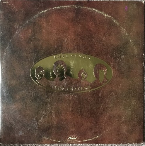The Beatles Love Songs LP SKBL-11711 1977 Capitol Vinyl Stereo Record - Picture 1 of 5