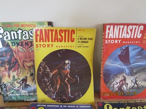 11-VINTAGE-FANTASTIC-ADVENTURE-SCIENCE-FICTION-MAGAZINES-PULP-039-51-039-52-039-53-R35