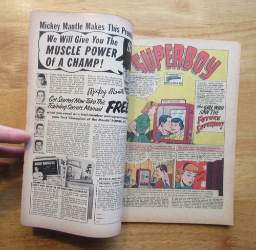 Lot of *2* 1961 SUPERBOY: #90 (FN/FN-), 93 (FN) *Very Bright & Colorful!* - Picture 4 of 8