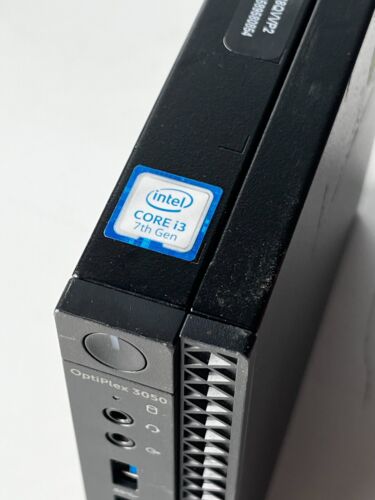 DELL OPTIPLEX 3050 Intel Core i3 - 7th Gen - No Power Adaptor - 7301 - Picture 3 of 9