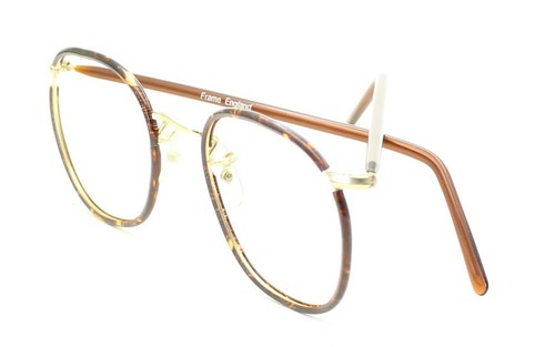 B.O.I.C.(SAVILE ROW) Cuadra Gold 47x20 mm Gafas ópticas RX Gafas de lote antiguo - Imagen 2 de 12