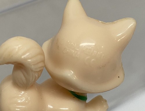 Lote de 2 gatos Kenner Kitty Cats 1992 de colección Littlest Pet Shop Cutesy - Imagen 17 de 17
