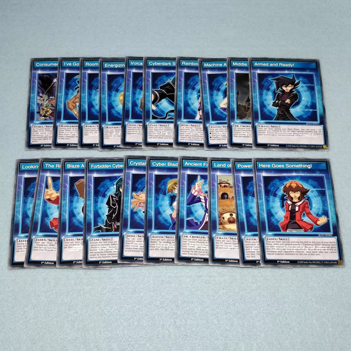 Speed Duel GX: Duel Academy Box (Yugioh) 