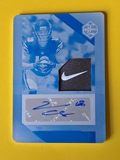 2023 Panini Limited Tyler Scott Nike Patch Auto Rookie True 1 Of 1 Chicago Bears