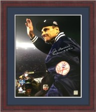 Joe Torre signed 