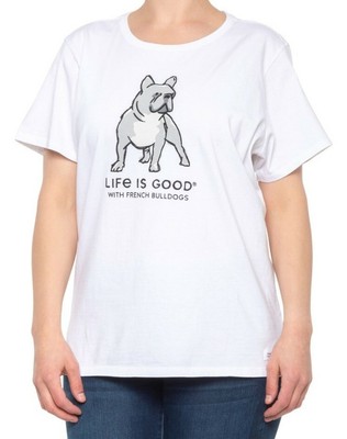 life is good bulldog shirt
