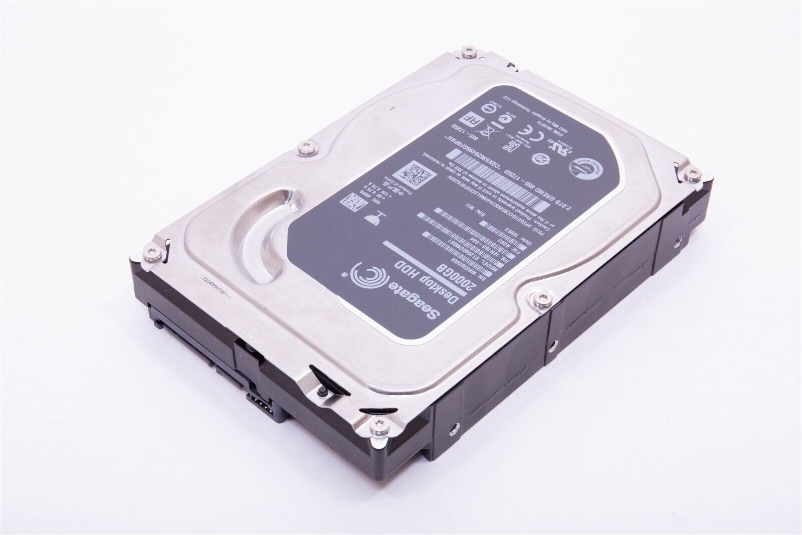 Soldes Seagate Barracuda SATA III 2To (ST2000DM001) 2024 au meilleur prix  sur