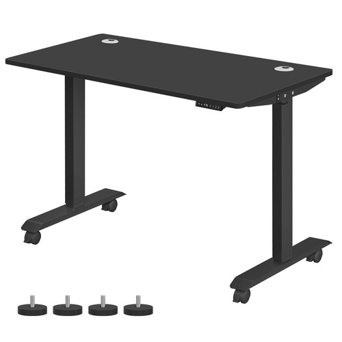 Höhenverstellbarer Schreibtisch elektrisch Tischoberfläche Memory mit 3 Höhen - Bild 29 von 55
