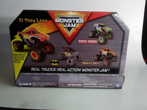 Monster Jam 2023 Series 16 EL TORO LOCO 1:24 Scale Truck NEW - Picture 5 of 6
