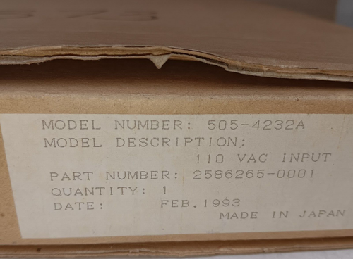 NEW SIEMENS 505-4232A INPUT MODULE 110 VAC - Picture 6 of 7