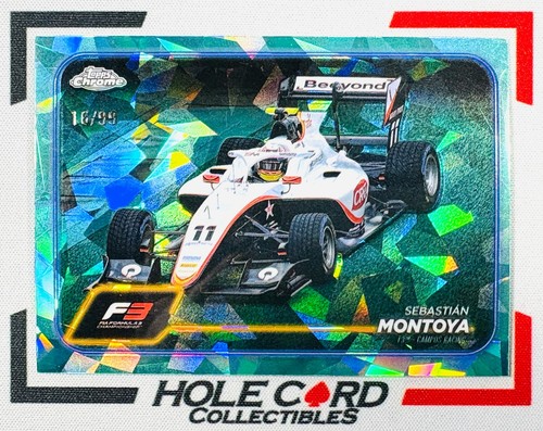 2024 F1 TOPPS Chrome Formula 1 Cards - Inserts , carte à choisir dans