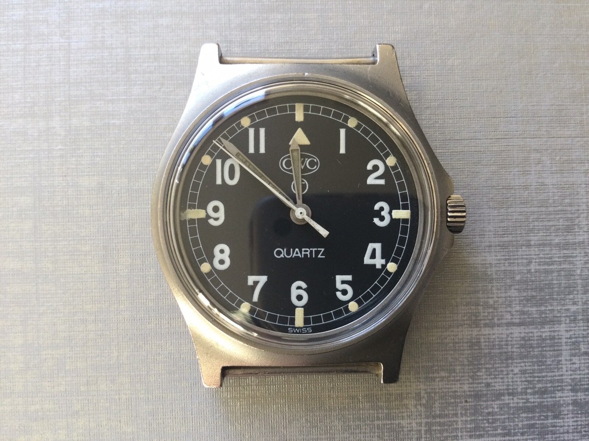 CWC G10 Fatboy-80 Quartz Re-Issue Watch