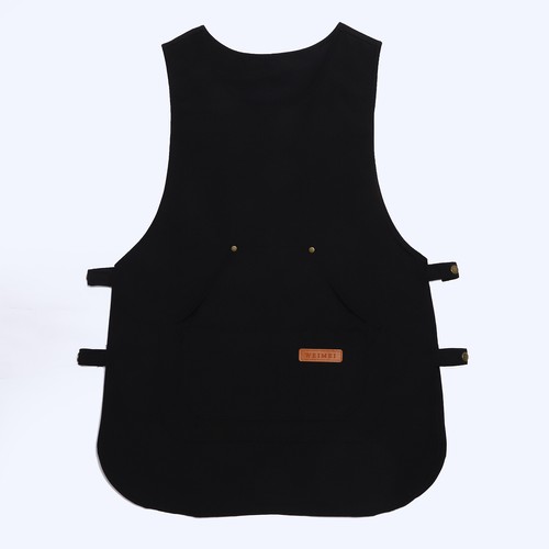 Unisex Women Men Work Clothes Sleeveless Apron Practical Kitchen Tool Oil-proof - Bild 9 von 30