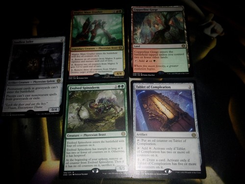 MTG x2 60 Card Brawl Decks MIGLOZ, MAZE CRUSHER vs. KAITO, DANCING SHADOW ONE - Picture 5 of 9