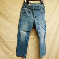 Place Stretch Straight Boys Size 5 Denim Blue Jeans