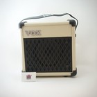VOX MINI5 Rhythm Modeling Guitar Amplifier White w/ AC Adapter Tested Japan