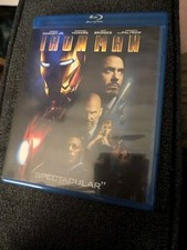 Iron Man (2008) (Blu-ray, 2008)