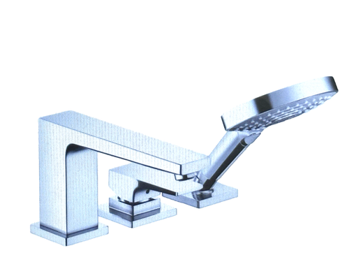 Hansgrohe Metropol 32556001 Vasca romana montata su ponte con deviatore integrato - Foto 3 di 4