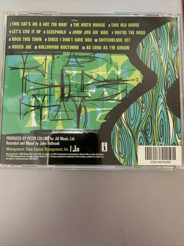 THE BRIAN SETZER ORCHESTRA - THE DIRTY BOOGIE CD - Picture 2 of 2