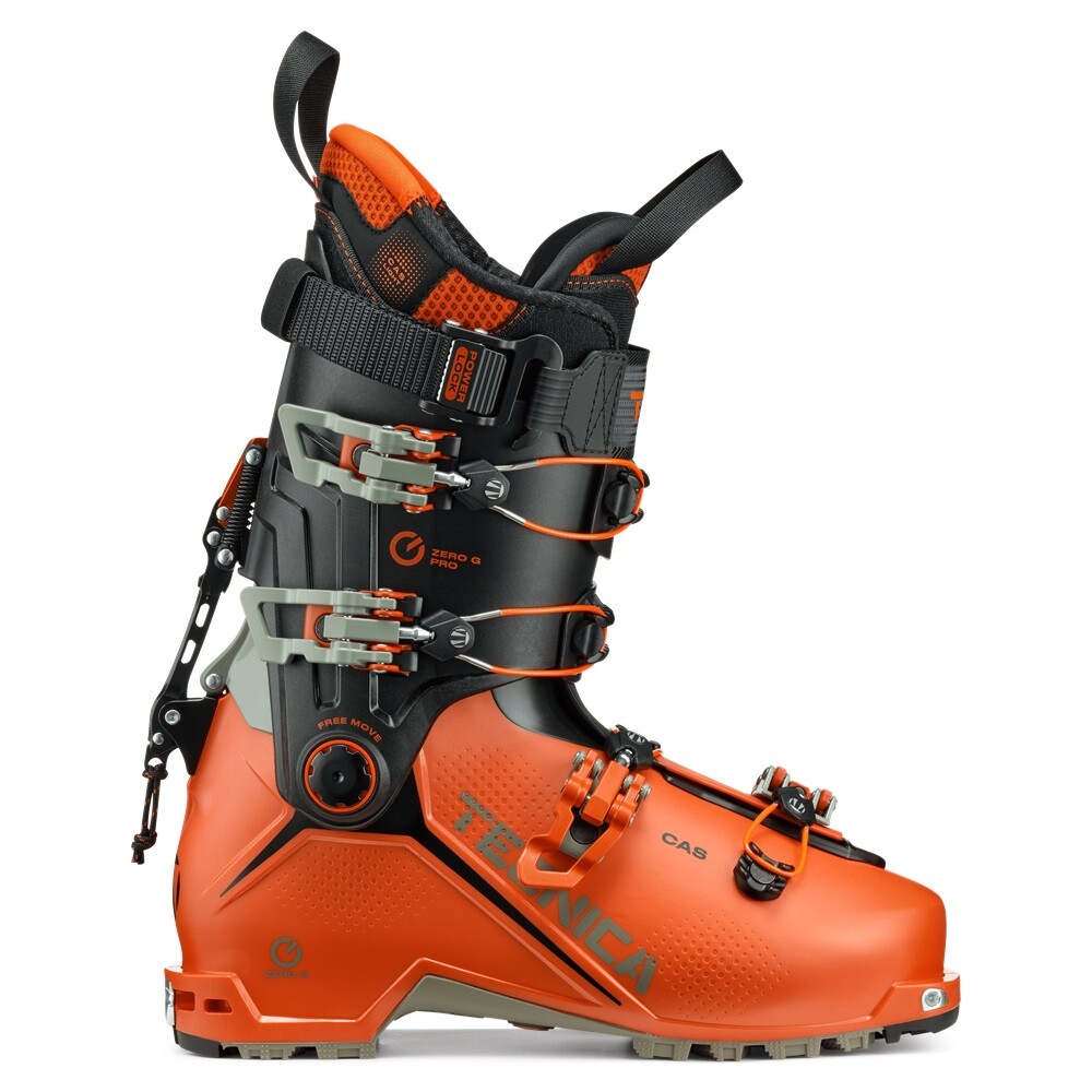 Scarponi Sci Alpinismo Freeride TECNICA ZERO G TOUR PRO stagione 2025