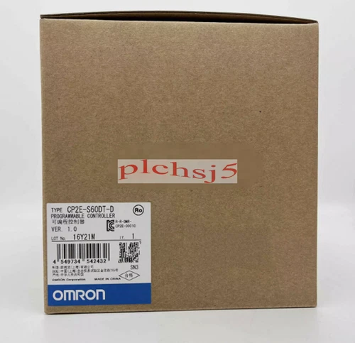 New omron CP2E-S60DT-D CP2E-S60DT-D Programmable Controller