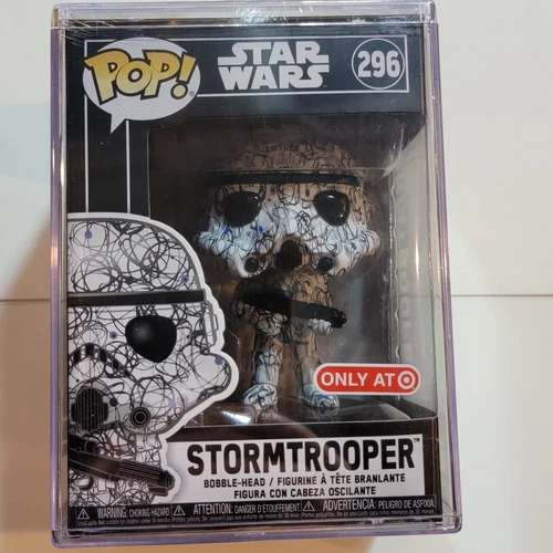 Star Wars Stormtrooper Art Series Pop! Vinyl Figure #296 Funko Target