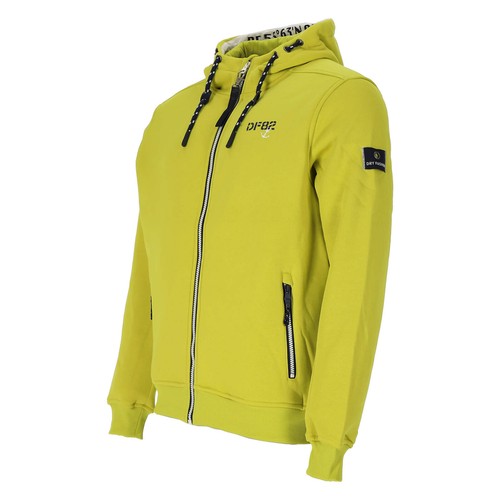 Dry Fashion Herren Sweatjacke Kapuzenjacke Baabe Kapuze Wärmend Reißverschluss - Bild 20 von 25