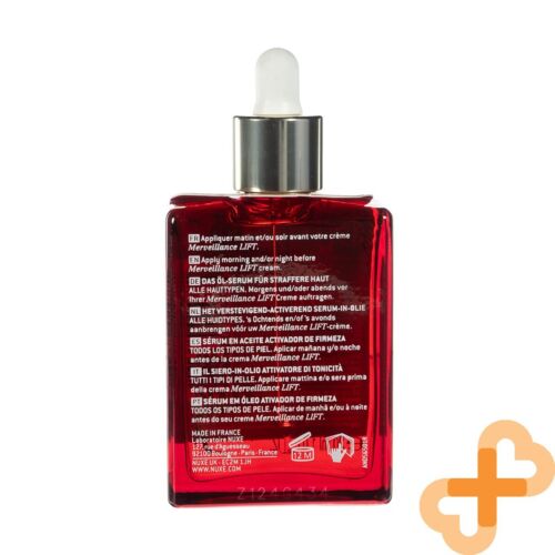 NUXE MERVEILLIANCE LIFT olio-siero rassodante e attivante 30 ml tutti i tipi ... - Foto 24 di 24