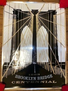 UK outlet online Original Brooklyn Bridge Centennial