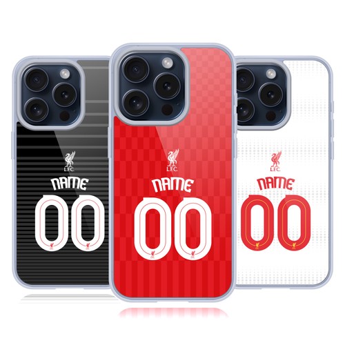 CUSTOM LIVERPOOL FC PERSONAL KIT ÉTUI COQUE EN GEL POUR APPLE iPHONE TÉLÉPHONES - Photo 1 sur 9