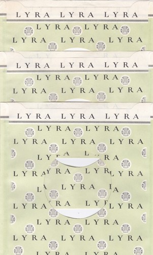LYRA X 3-COMPANY RECORDS SLEEVES-GREEK -   ORIGINAL EX/NM - Imagen 1 de 2
