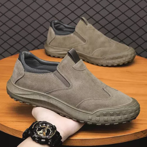 Mens Walking Driving Memory Foam Slip On Comfort Trainers Hiking Loafers Shoes* - Bild 10 von 20