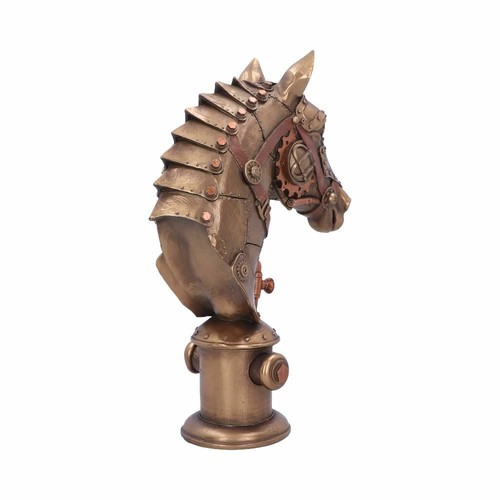 EQUUS MACHINA STEAMPUNK HORSE SCI FI FIGURINE ORNAMENT STATUE 29.5CM BRAND NEW - Picture 5 of 5