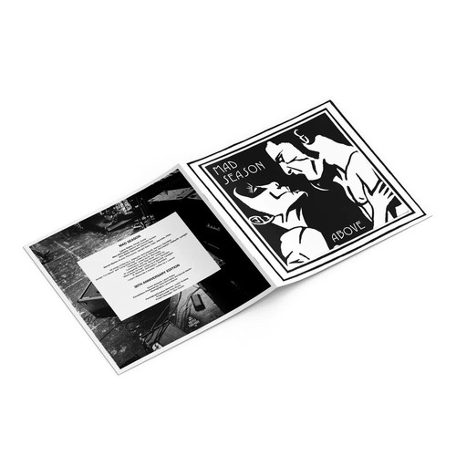 Mad Season 'Above' 30th Anniversary Edition 2LP Black & White /250 ✅ - Imagen 20 de 22
