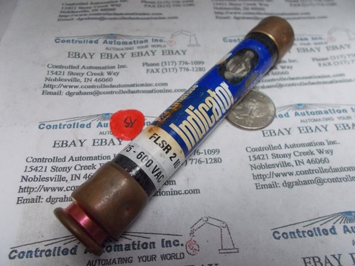 Littelfuse FLSR2ID Fuse/Fuse 600v - Picture 2 of 2
