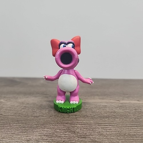 Nintendo Super Mario Chess Replacement Piece Knight Birdo Figure Ships Fast - Picture 6 of 8
