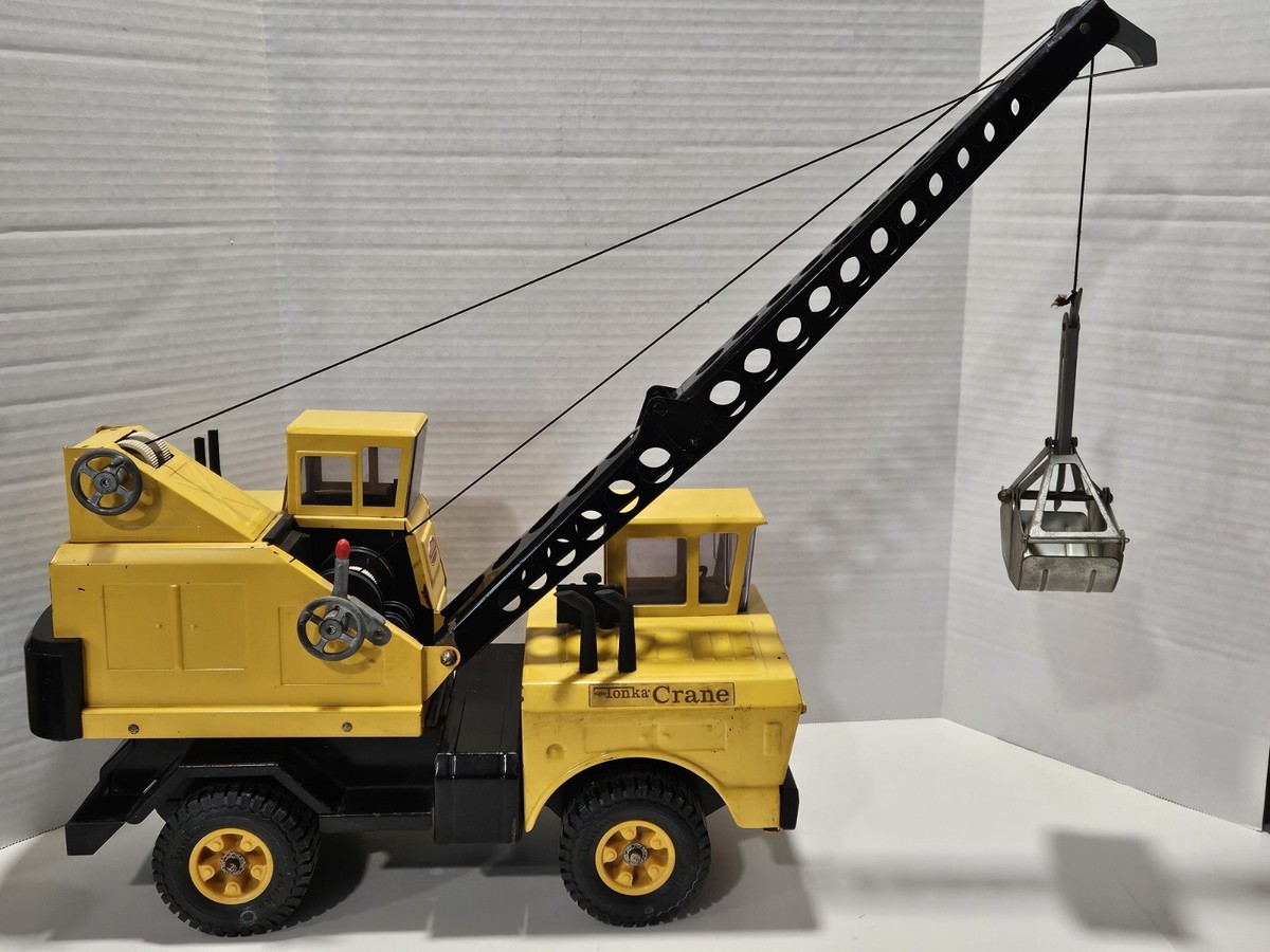Vintage 1972 Mighty Tonka Crane No 3940 | eBay