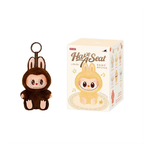 High Quality Cute Labubu the Monsters Box Toys Cardiac Macarone Kawai Guess Bag - Picture 15 of 45