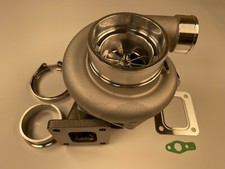 for T4 Flange 0.82 A/R V-Band .70 Dual Ball Bearing Turbocharger GTX3582R GT35