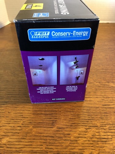 3-pack Feit Electric R30 refelctor 65W Replacement Bulbs 75% less energy! - Picture 9 of 10