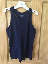 NWT Gymboree Navy Blue Tank Top Tee Shirt Top Girls Basic