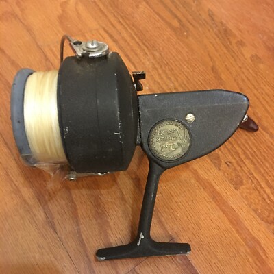 VINTAGE - D.A.M QUICK 550N REEL - Used  CONDITION - MADE IN WEST GERMANY Box C