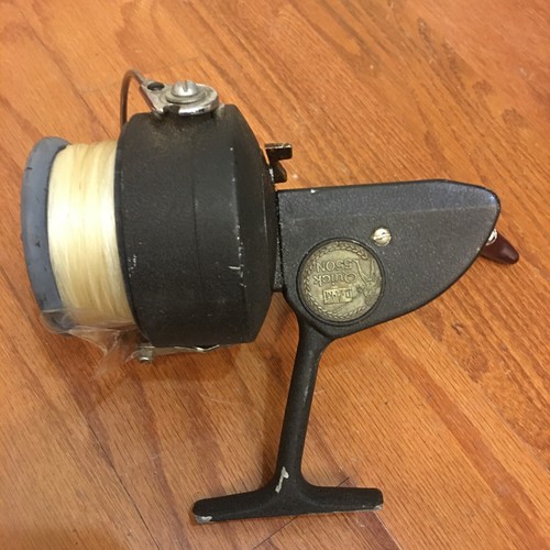 Moulinet De Pêche Vintage D.A.M Quick 550N – Eau Salée/douce – 3 Roulements – Or – Occasion
